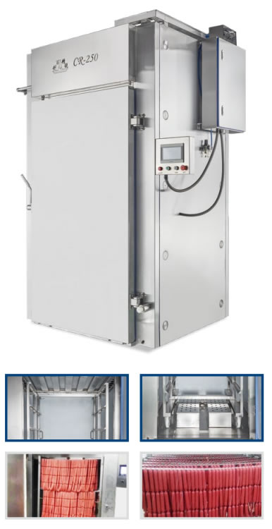 CR-250 蒸熏爐